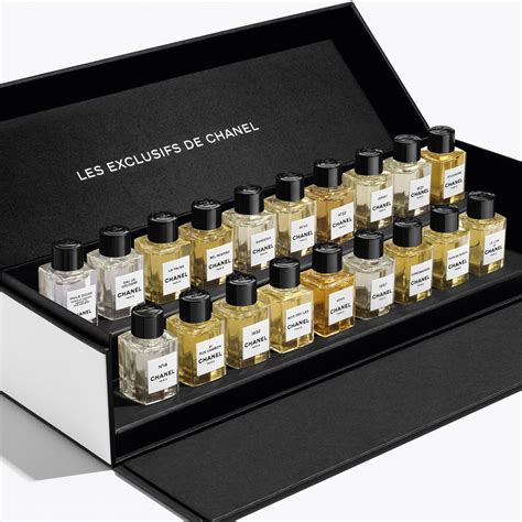 misia chanel fragrance|Chanel les exclusifs discovery set.